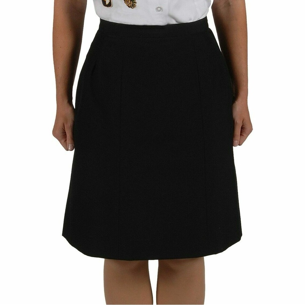 USGI NWT Army Service Dress Uniform Women’s Dress Skirt Blue Size 14MT ASU